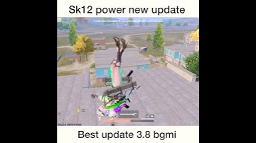 Bgmi 3.8 update best #pubgmobile #bgmi #pubg #thomshelbygaming #bgmihack @BattlegroundsMobile_IN