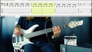 Tom Morello x Grandson - One Last Dance (Bass Cover Tabs) #basscover #tommorello #grandson