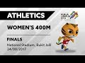 KL2017 29th SEA Games | Athletics - Women