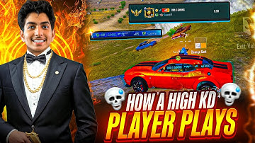 How a High KD Player Plays ultimate royale 😳🔥 | destroy ultimate rank lobbies ❤️ | PUBG mobile | Dir