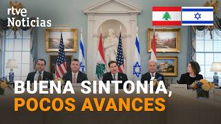 Guerra Oriente Medio Israel Y Líbano Mantienen Sus Primeras Negociaciones Directas Rtve Noticias