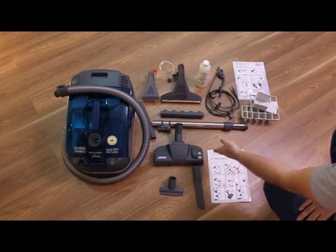 Thomas Twin T1 aquafilter | Обзор и применение моющего пылесоса | Моющий пылесос