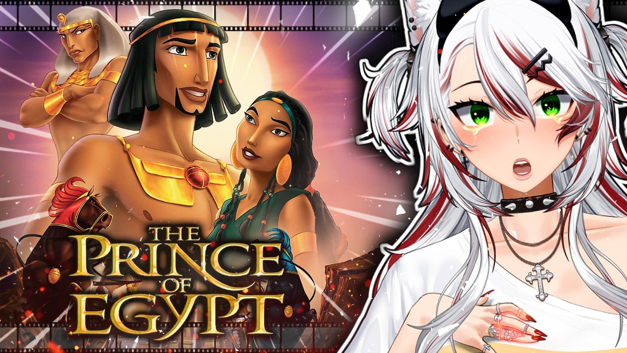 THE PRINCE OF EGYPT (1998) FIRST TIME Reaction!
