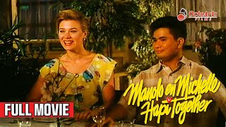 MANOLO EN MICHELLE (1994) | Full Movie | Ogie Alcasid, Michelle Van Eimeren, Michael V