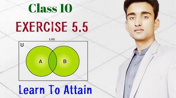 Venn Diagram | De-Morgan