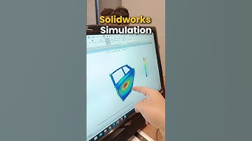 Solidworks Simulation - Crash Test Analysis. Learn CAD at the Highest Levels with 100% Job - RVM CAD
