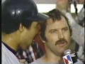 LAST INNING AND POST GAME #6 1978 WS  MUNSON JACKSON CLUBHOUSE