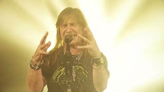 Video thumbnail of "BARILARI - CORAZÓN HOMICIDA (HEAVY METAL LIVE)"