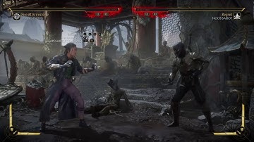 MK11 Shang Tsung Fire & Brimstone Combo Guide
