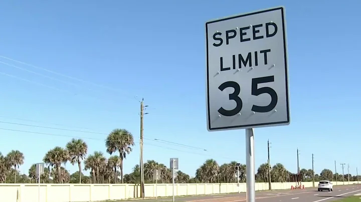 Speed limit officially lowered along A1A in Brevard following girl’s death
