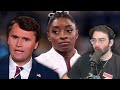 Charlie Kirk's EMBARASSING Take on Simone Biles Dropping Out