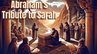 Abraham's Tribute to Sarah: Narration of Genesis 23