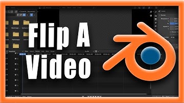 How To Flip A Video With The Blender Video Editor