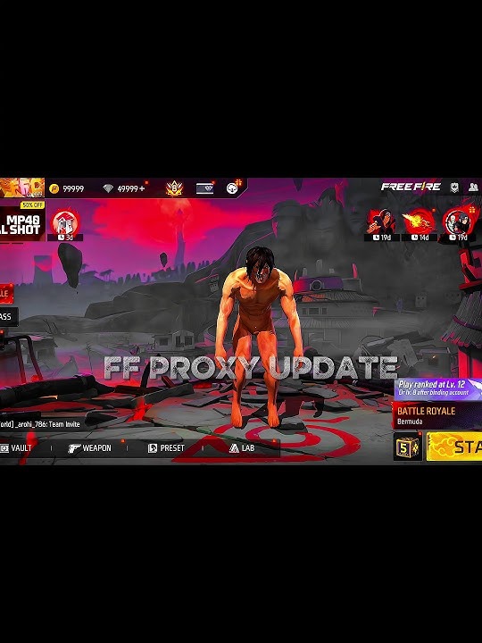 Astute Beta Proxy Server is HERE! 😱 Free Fire New Update#proxyserver #shorts