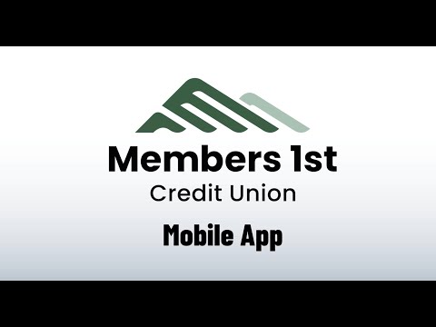 Mobile App :: Members 1st CU