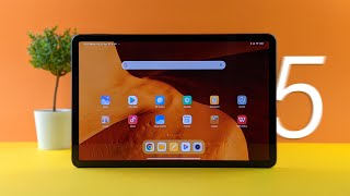 Xiaomi Pad 5 DETAYLI inceleme | iPad 9 katili ?