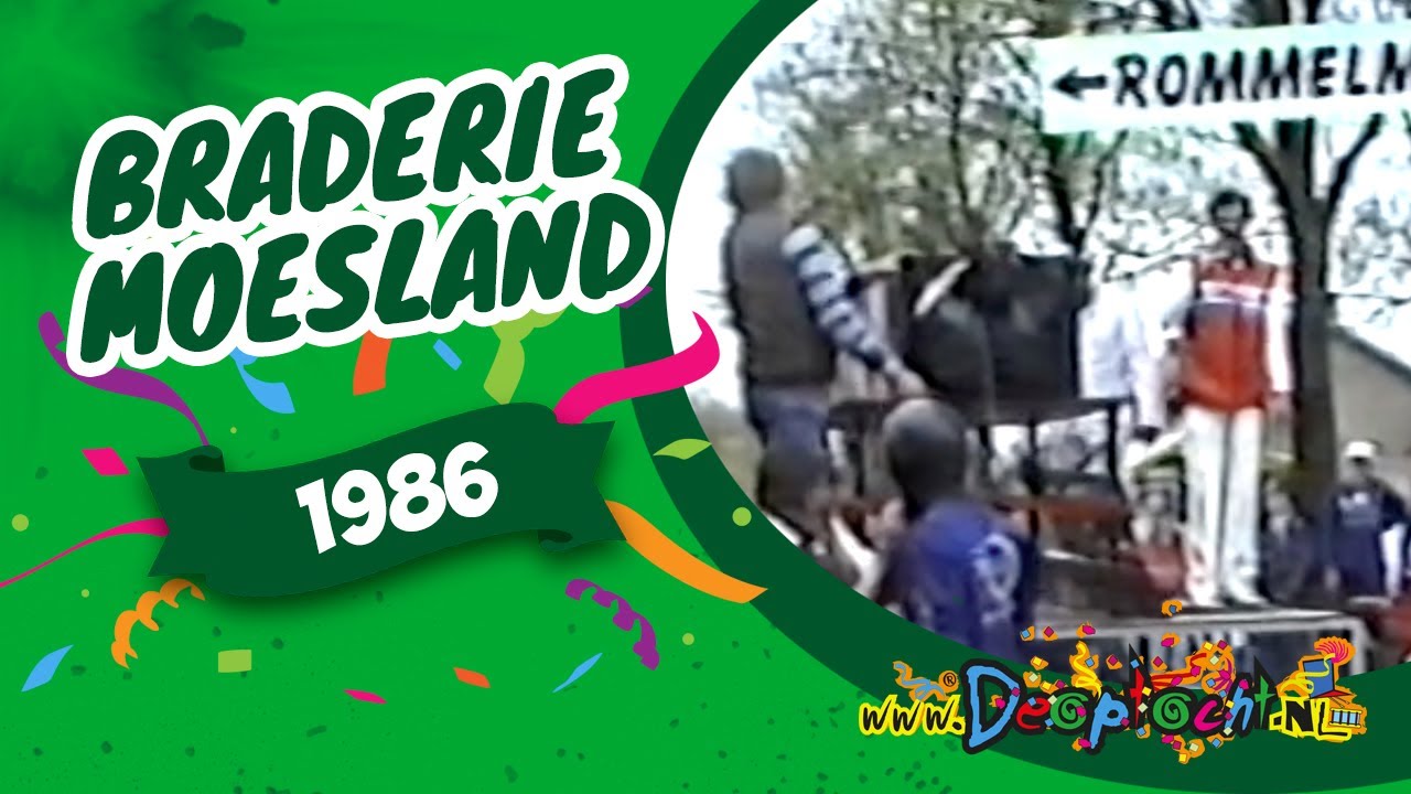 Braderie Schaijk 1986