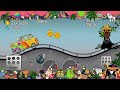 Hill Climb Racing (Hippie Van - Stage 5 highway - Car Game Play - Fun Kids Game)