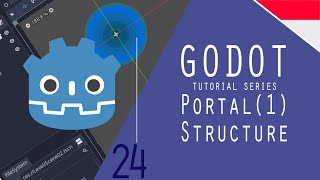 Godot  3.x- 24 : Portal (1) Structure  | Game Programming | Changing Scene screenshot 5
