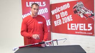 Level5 Extendable Flatbox Handle   Adding an Additional Stop Point
