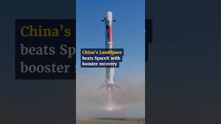 Chinaβs LandSpace beats SpaceX with steel-booster recovery after orbital launch