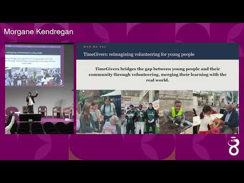 Morgane Kendregan | Giving Young People the Power to Participate | Milan Longevity Summit 2026