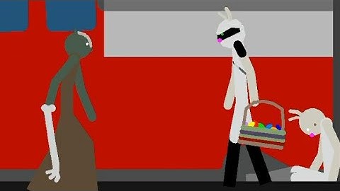 Bess Protect Bunny, vs Zompiggy - Piggy Animation