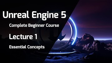 Lecture 1 - Unreal Engine 5 Ultimate Blueprint Course - Essential Concepts