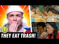 Impoverished Filipinos EAT recycled GARBAGE called PAGPAG.