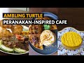 Peranakan-inspired café with Chendol Waffles @ Marine Parade
