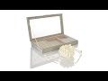 Colleen's Prestige Stackable Embossed Jewelry Box Colleen's Prestige Stackable Embossed Jewelry Box