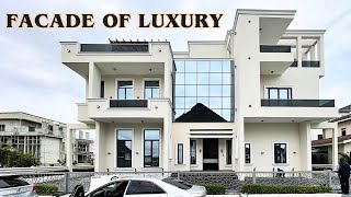 INSIDE THIS MULTI-MILLION NAIRA 6 BEDROOM DETACHED DUPLEX IN LEKKI, LAGOS NIGERIA