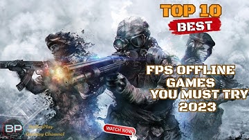 Offline Shooting Games for Android/iOS in 2023: No Internet, No Problem! (+ Bonus)