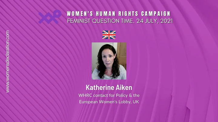 Katherine Aiken on Generation Equality Forum, the ...