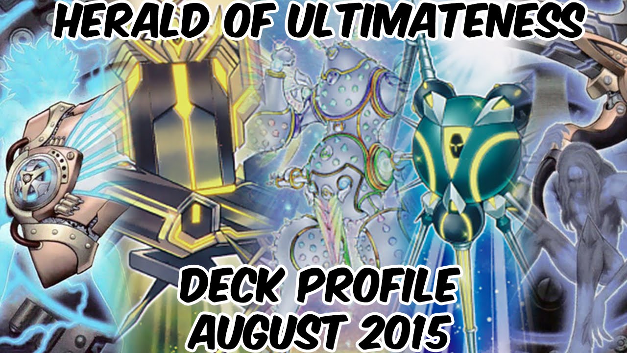 yugioh herald of ultimateness deck [GEIM-EN046] Rare Herald of Ultimateness Deck Profile