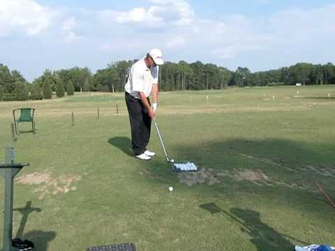 Jeff Evans: monitor thrust to control wedge distance