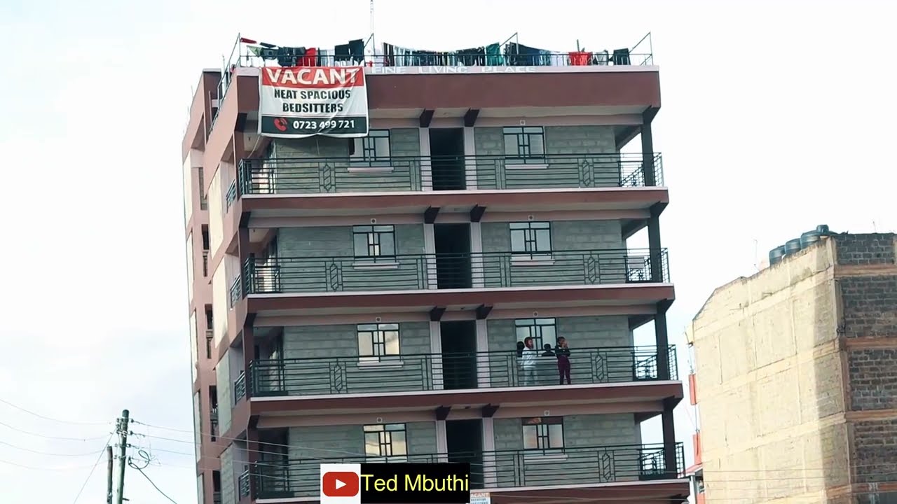 LIVING ALONG THIKA ROAD (KIBUTE, WITEITHIE)🔥🔥