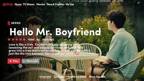Unofficial Trailer: Hello Mr. Boyfriend [TiwsonPor]