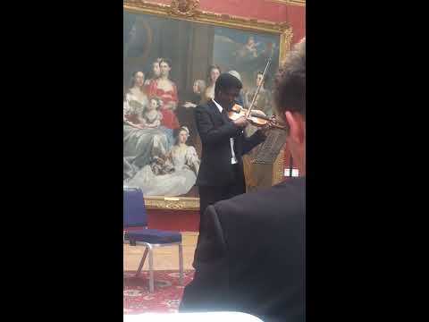 Violin Edward Elgar Chanson de Matin