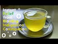 Bloating tea home remedy  instant relief from bloating indigestion constipation  flat belly