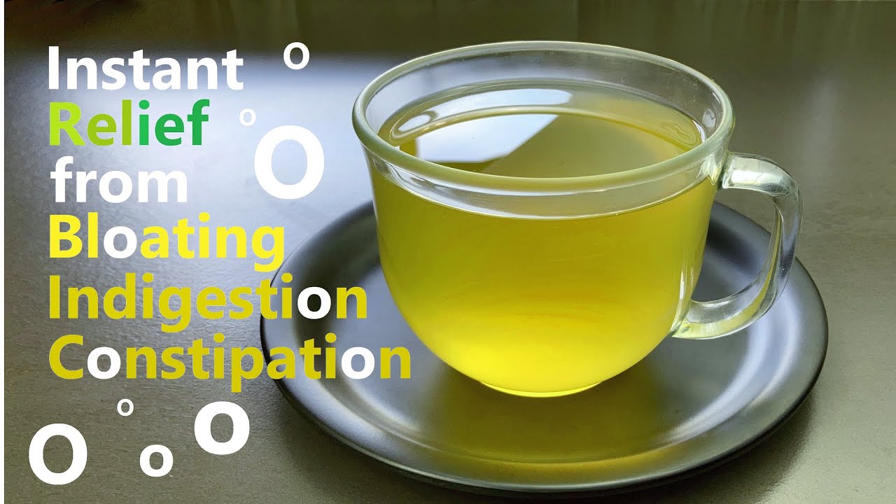 Bloating Tea Home Remedy Instant Relief from Bloating, Indigestion