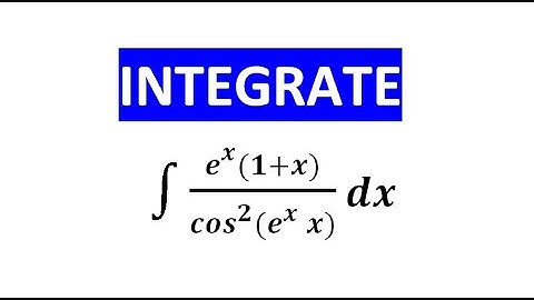INDEFINITE INTEGRATION(CALCULUS) EXERCISE 7.3 CLASS 12 NCERT QUESTION 24  SOLUTION