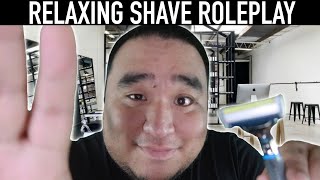 ASMR | Relaxing Shave Roleplay ✂️ (Personal Attention) screenshot 4