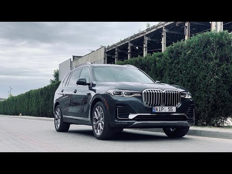 BMW X7 40i - Передайте за проезд! #BMWX7