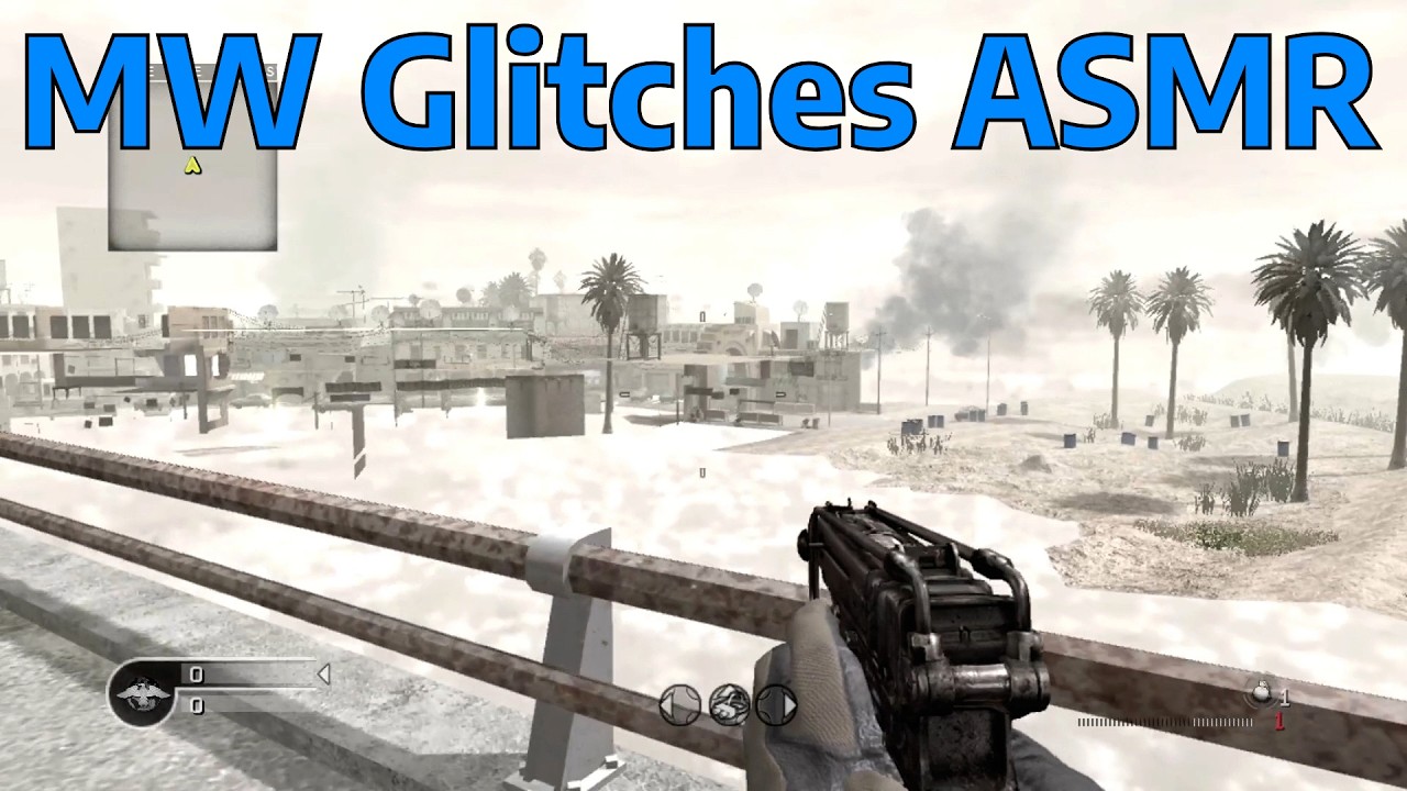 Call of Duty 4 Map Glitches | Classic Modern Warfare ASMR