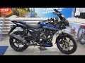 Bajaj pulsar 220f new model 2024 detailed review  6 new updates  on road price  colors