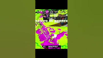 BRUSHES ROCK!!! - Splatoon 3 #shorts #splatoon #splatoon3 #gaming #games #splatoongameplay