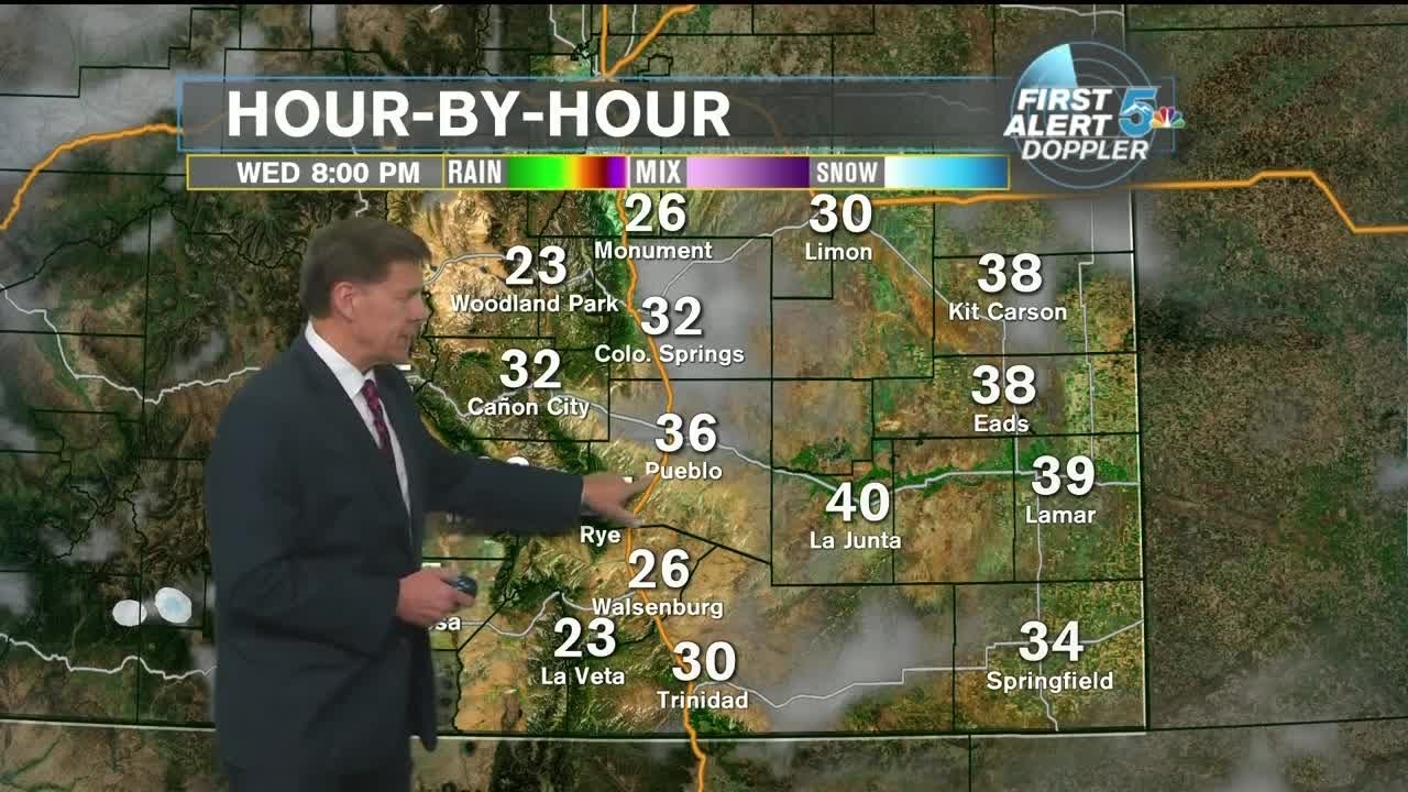 Weather Alert Day: Snow arrives this evening - YouTube