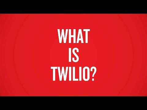 Working at Twilio: What is Twilio?