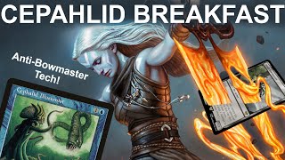 WHAT ABOUT STONEFORGE BREAKFAST? Legacy Cephalid Breakfast Combo Anti-Bowmasters Stoneblade MTG LotR